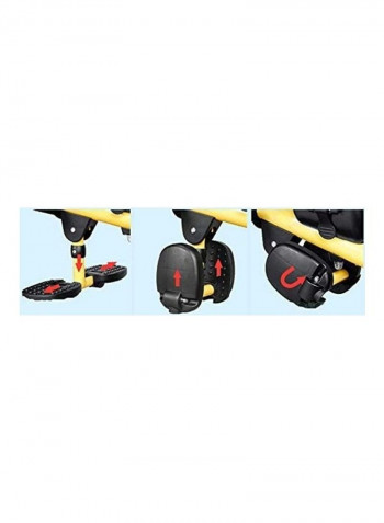 4-in-1 HC Tricycle 95cm