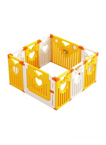 Colorful Folding Plastic Temporary Fence 100x45x45cm