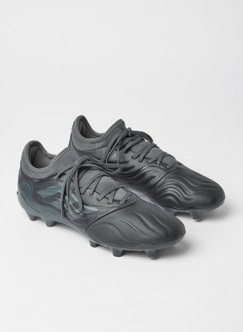 Copa Sense.3 Firm Ground Cleats أسود