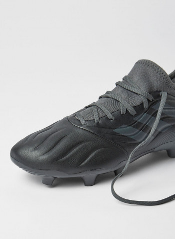 Copa Sense.3 Firm Ground Cleats أسود
