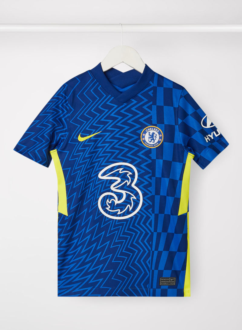 Kids Chelsea FC 2021/22 Stadium Home Jersey Blue