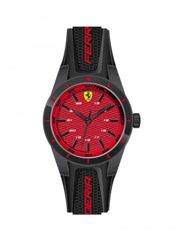 Men's Silicone Analog Wrist Watch 830248