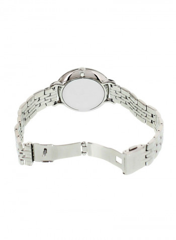 Women's Stainless Steel Analog Wrist Watch Es3433P