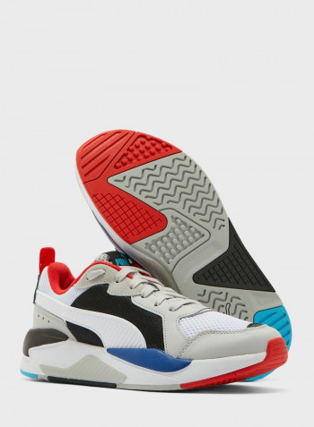 Comfortable Lace Up Stylish Sneaker Multicolour