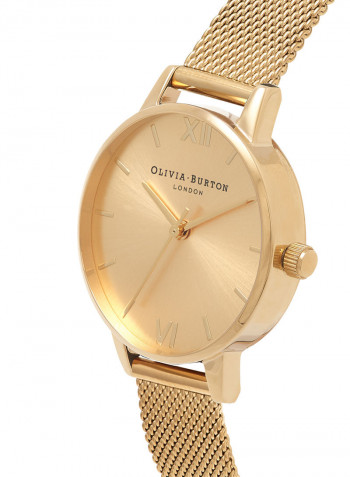 Women's Metal Analog Wrist Watch OB16MD85