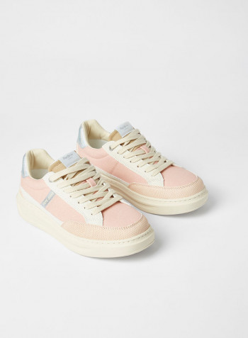 Abbey Shade Sneakers Pink