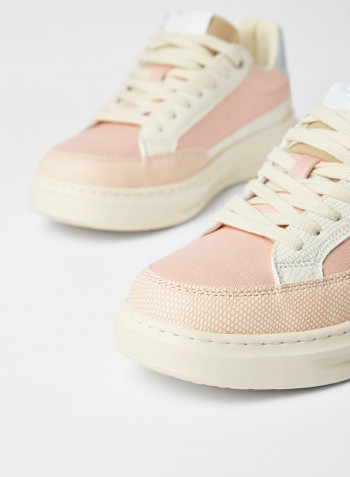 Abbey Shade Sneakers Pink