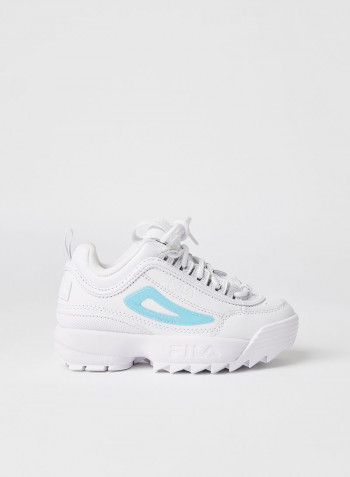 Kids Disruptor II Sneakers White/Bluefish