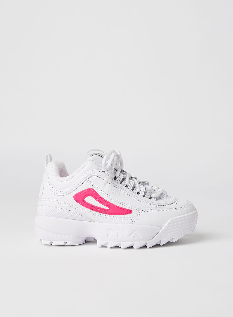 Kids Disruptor II Sneakers White/Pink