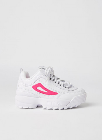 Kids Disruptor II Sneakers White/Pink