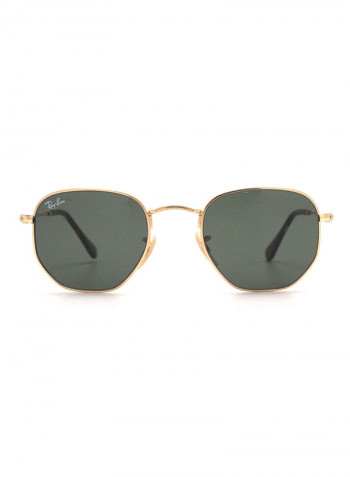 Men's Hexagonal Sunglasses
