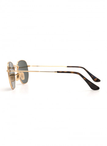Men's Hexagonal Sunglasses