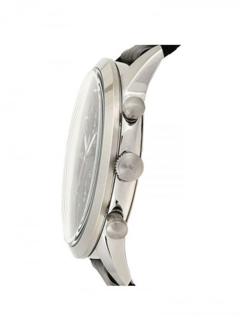 Men's Leather Chronograph Wrist Watch FS5396
