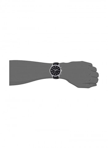 Men's Leather Chronograph Wrist Watch FS5396