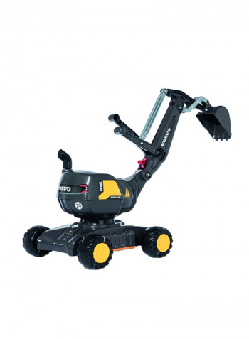 Volvo Rotating Digger