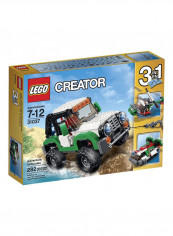 3-In-1 Adventure Vehicle Building Set