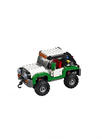 3-In-1 Adventure Vehicle Building Set