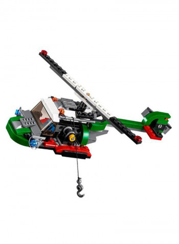 3-In-1 Adventure Vehicle Building Set