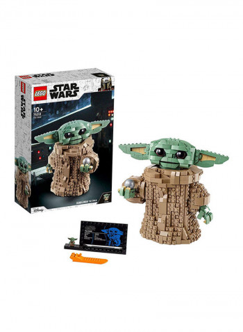 The Mandalorian The Child 75318 Building Kit 26x38x11.5cm