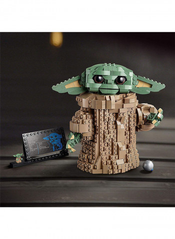 The Mandalorian The Child 75318 Building Kit 26x38x11.5cm