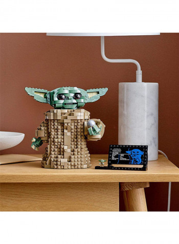 The Mandalorian The Child 75318 Building Kit 26x38x11.5cm
