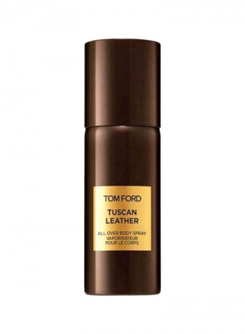 Tuscan Leather Body Spray For Unisex 150ml