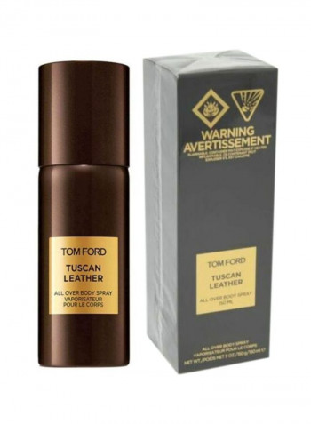 Tuscan Leather Body Spray For Unisex 150ml