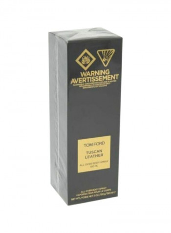 Tuscan Leather Body Spray For Unisex 150ml