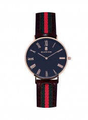 Women's Leather Analog Watch TEA 931L-BO-BE