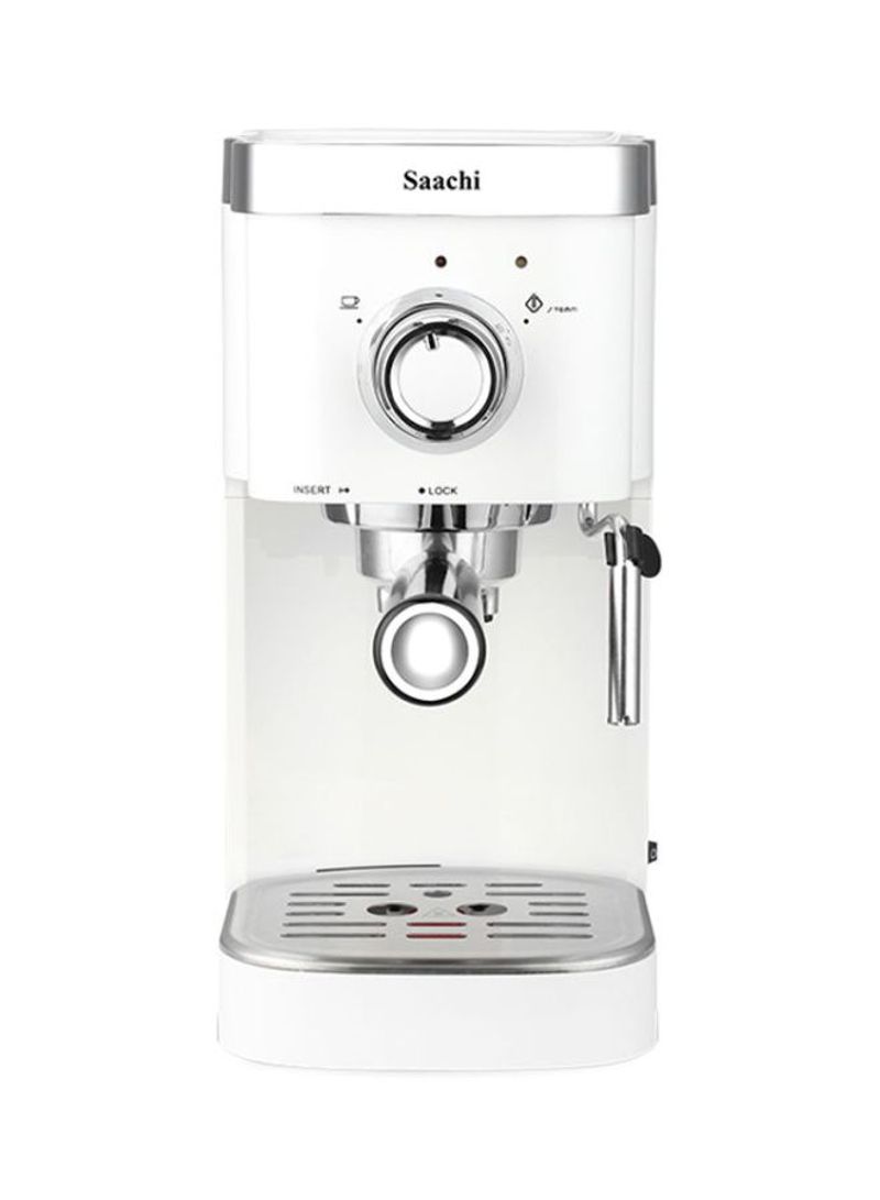 3 In 1 Espresso/Capsule Coffee Maker 12 l 1450 W NL-COF-7061-WH White
