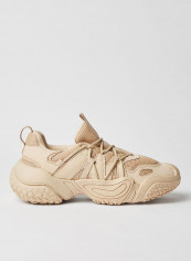 Actor1 Lace Up Low Top Sneaker Sand