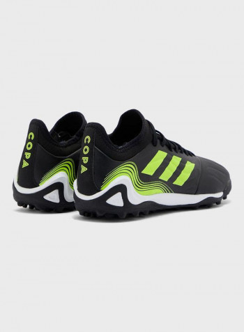 Copa Sense.3 Turf Sport Shoes Black/White/Green