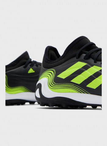 Copa Sense.3 Turf Sport Shoes Black/White/Green