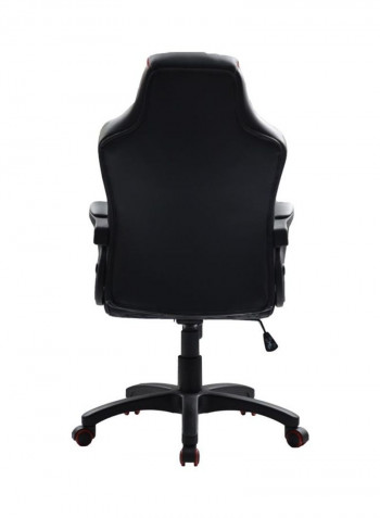 Gaming Chair Racing Style With Breathable Mesh Red/Black 116x61x15.7cm