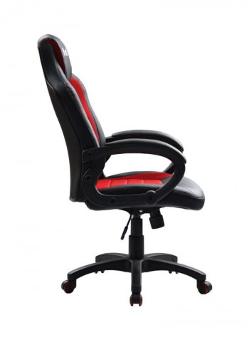 Gaming Chair Racing Style With Breathable Mesh Red/Black 116x61x15.7cm