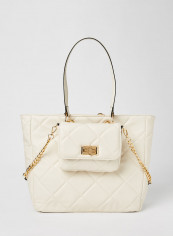 Iboecia Quilted Shopper Bag Bone reviews Iboecia Quilted Shopper Bag Bone