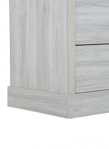 Angelic 3-Drawer Dresser Beige 90 x 75 x 45centimeter