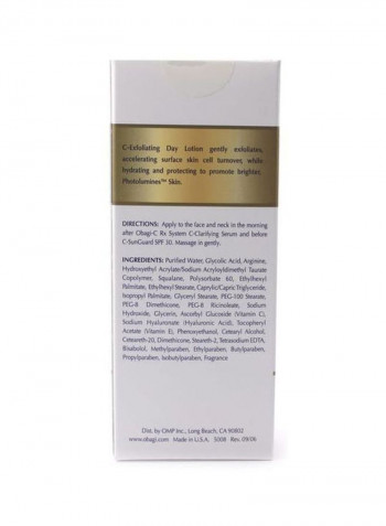 C-Exfoliating Day Lotion 2 fl oz. 57ml