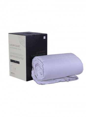 Antibacterial And Allergy Duvet Cotton White 260 x 220centimeter