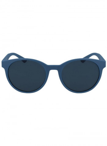 Full Rimmed Round Frame Sunglasses - Lens Size: 52 mm