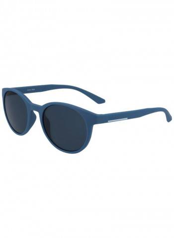 Full Rimmed Round Frame Sunglasses - Lens Size: 52 mm