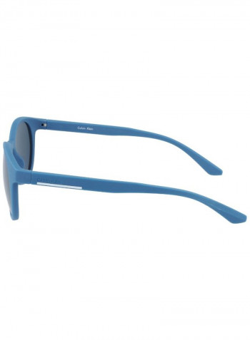 Full Rimmed Round Frame Sunglasses - Lens Size: 52 mm
