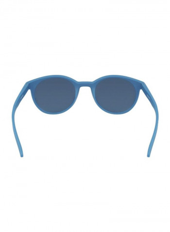 Full Rimmed Round Frame Sunglasses - Lens Size: 52 mm