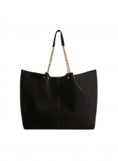 Macine Chain Handle Shopper Bag Black reviews Macine Chain Handle Shopper Bag Black