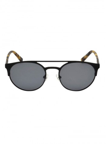 Men's Full-Rimmed Oval Sunglasses - Lens Size: 54 mm
