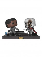 Rematch On The Supremacy POP! Movie Moments x Star Wars Action Figure With Trading Card Bundle
