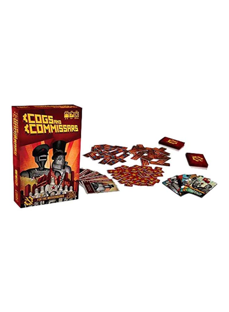 Cogs And Commissars Card Game ATG 01430