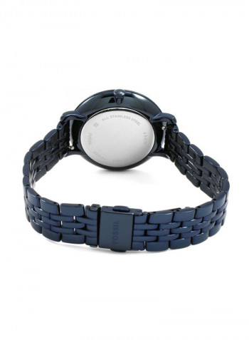 Women's Stainless Steel Analog Wrist Watch ES4094