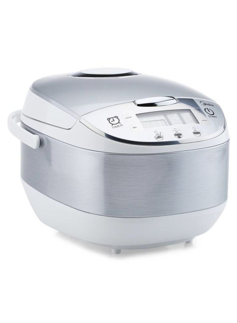 Multi Function Rice Cooker MBFS5017 Silver/White
