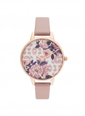 Women's PU Leather Analog Wrist Watch OB16LP03
